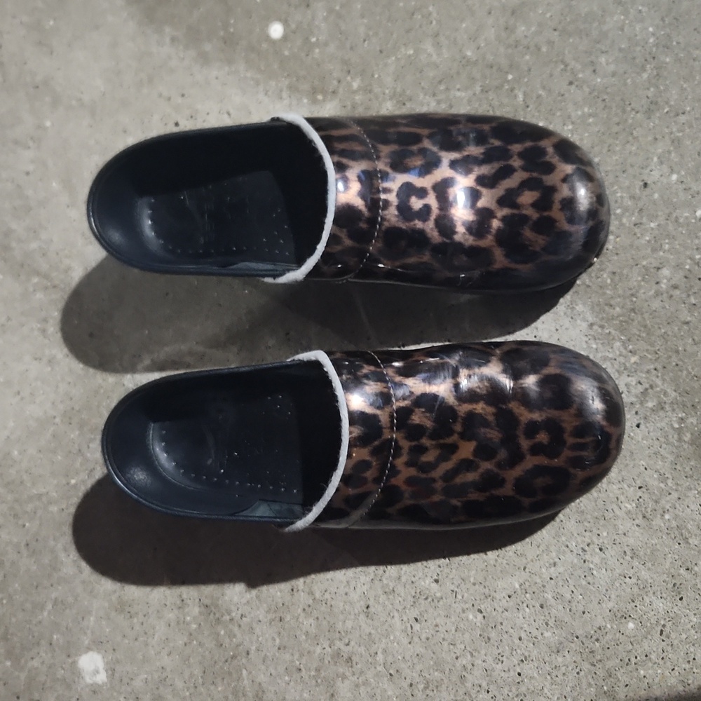 Leopard Print Dansko - image 1